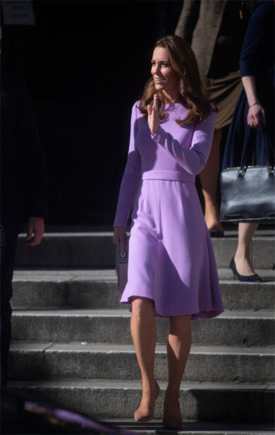 Kate Middleton ci prova ancora: abito “riciclato e rifatto”. ROYAL FAMILY NEWS