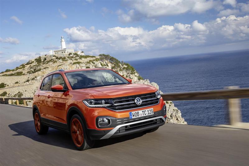 T-Cross, il piccolo SUV di Volkswagen T-Cross, il piccolo SUV di Volkswagen
