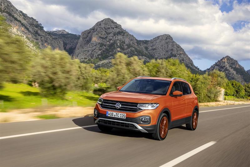 T-Cross, il piccolo SUV di Volkswagen T-Cross, il piccolo SUV di Volkswagen