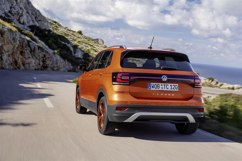 T-Cross, il piccolo SUV di Volkswagen T-Cross, il piccolo SUV di Volkswagen