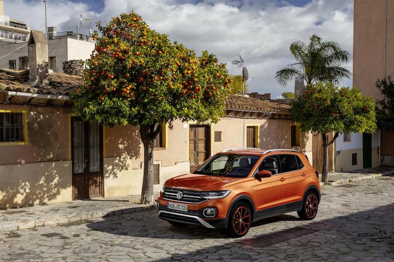 T-Cross, il piccolo SUV di Volkswagen T-Cross, il piccolo SUV di Volkswagen