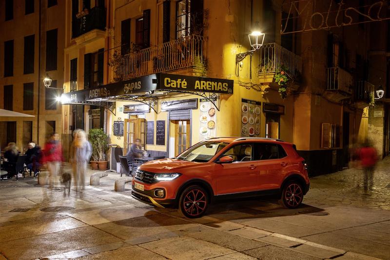 T-Cross, il piccolo SUV di Volkswagen T-Cross, il piccolo SUV di Volkswagen