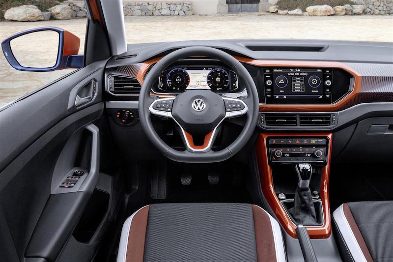 T-Cross, il piccolo SUV di Volkswagen T-Cross, il piccolo SUV di Volkswagen