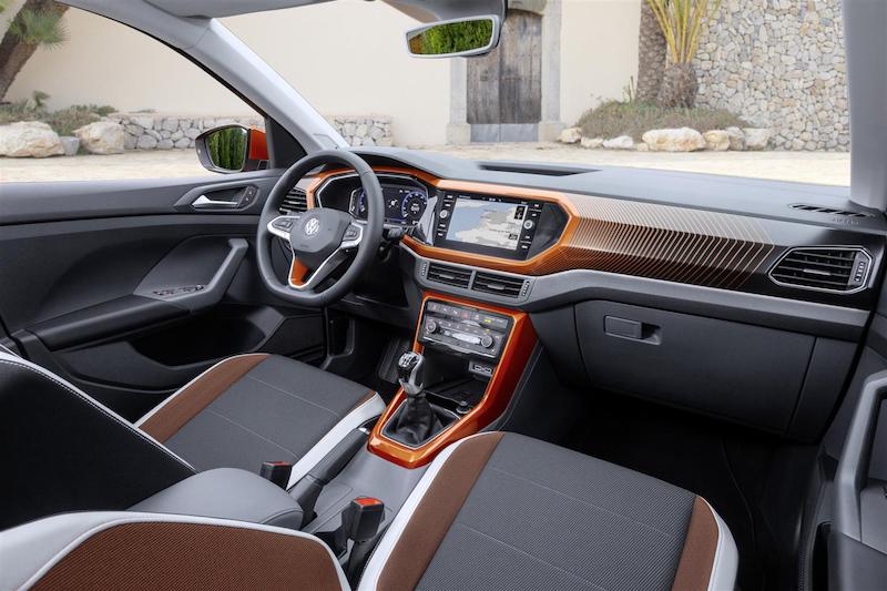 T-Cross, il piccolo SUV di Volkswagen T-Cross, il piccolo SUV di Volkswagen