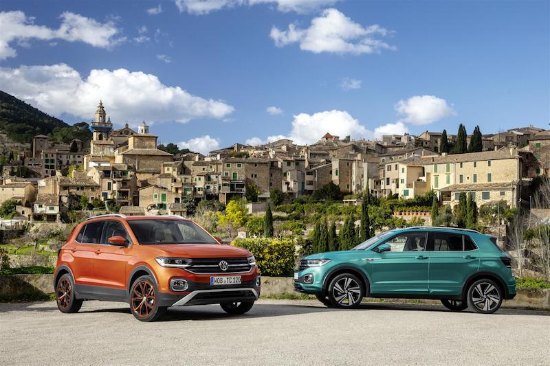 T-Cross, il piccolo SUV di Volkswagen T-Cross, il piccolo SUV di Volkswagen