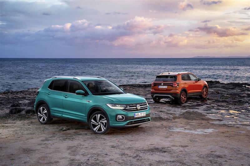 T-Cross, il piccolo SUV di Volkswagen T-Cross, il piccolo SUV di Volkswagen
