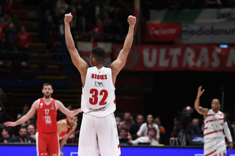 Mike James e una difesa super: l’Olimpia Milano stende l’Olympiacos