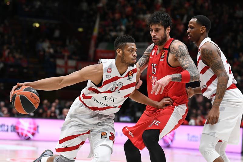 Mike James e una difesa super: l’Olimpia Milano stende l’Olympiacos