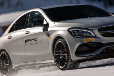 Pirelli partner  di AMG Driving Academy Italia