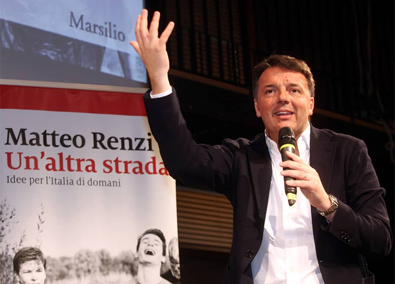 Matteo Renzi contraddice sè stesso sull’Ambiente dalla Gruber Matteo Renzi contraddice sè stesso sull’Ambiente dalla Gruber