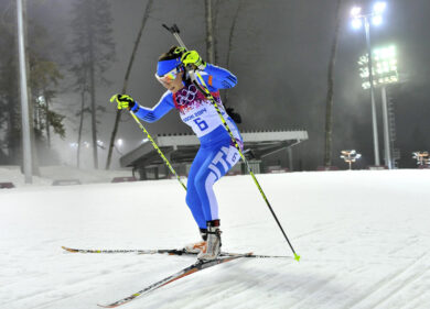 Mondiali di Biathlon, oro per l’azzurra Dorothea Wierer nella Mass start. FOTO