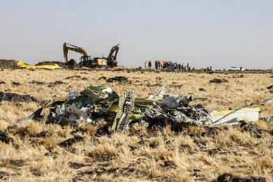 Etiopia, Boeing 737 andava troppo veloce prima dello schianto