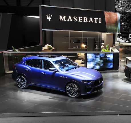 Maserati Levante: la ONE OF ONE di Allegra Antinori Maserati Levante: la ONE OF ONE di Allegra Antinori