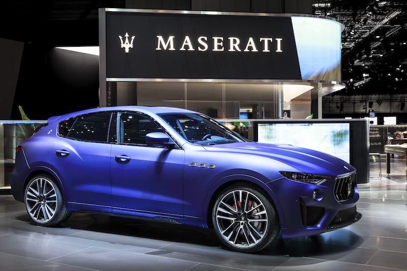 Maserati Levante: la ONE OF ONE di Allegra Antinori Maserati Levante: la ONE OF ONE di Allegra Antinori