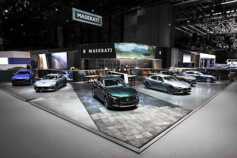 Maserati Levante: la ONE OF ONE di Allegra Antinori Maserati Levante: la ONE OF ONE di Allegra Antinori