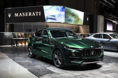 Maserati Levante: la ONE OF ONE di Allegra Antinori