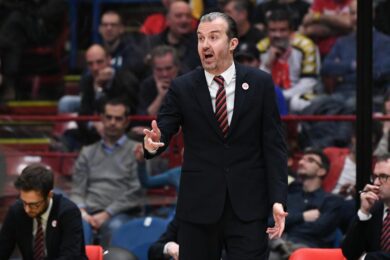 Olimpia Milano ko con Venezia, Pianigiani: Errori nel finale? Penso irripetibili”