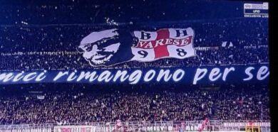 Milan-Inter: Fiano (Pd), vergognoso striscione neonazista per Belardinelli