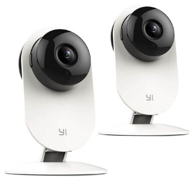YI Camera IP Home 720p, videocamera economica per videosorveglianza domestica