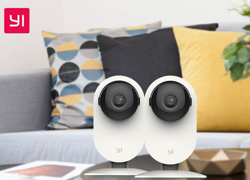 Galleria foto 'YI Camera IP Home 720p, videocamera economica per videosorveglianza domestica' - foto 1
