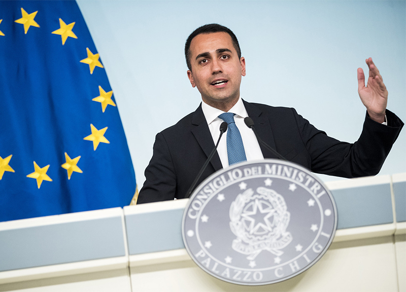 Di Maio: “Verona? M5S non ci sarà. Si negano diritti delle donne” Di Maio: “Verona? M5S non ci sarà. Si negano diritti delle donne”