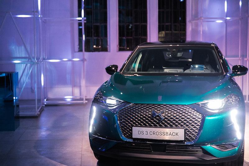 DS 3 CROSSBACK, protagonista del tour “SPIRIT OF AVANT-GARDE” DS 3 CROSSBACK, protagonista del tour “SPIRIT OF AVANT-GARDE”