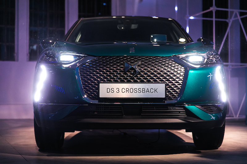DS 3 CROSSBACK, protagonista del tour “SPIRIT OF AVANT-GARDE” DS 3 CROSSBACK, protagonista del tour “SPIRIT OF AVANT-GARDE”