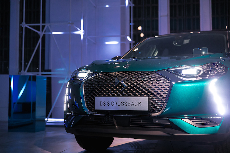 DS 3 CROSSBACK, protagonista del tour “SPIRIT OF AVANT-GARDE” DS 3 CROSSBACK, protagonista del tour “SPIRIT OF AVANT-GARDE”