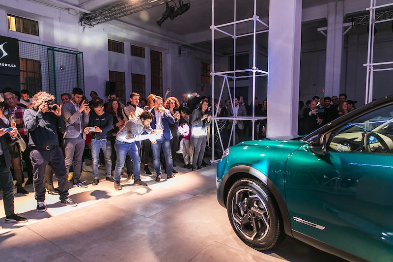 DS 3 CROSSBACK, protagonista del tour “SPIRIT OF AVANT-GARDE” DS 3 CROSSBACK, protagonista del tour “SPIRIT OF AVANT-GARDE”