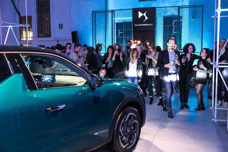 DS 3 CROSSBACK, protagonista del tour “SPIRIT OF AVANT-GARDE” DS 3 CROSSBACK, protagonista del tour “SPIRIT OF AVANT-GARDE”