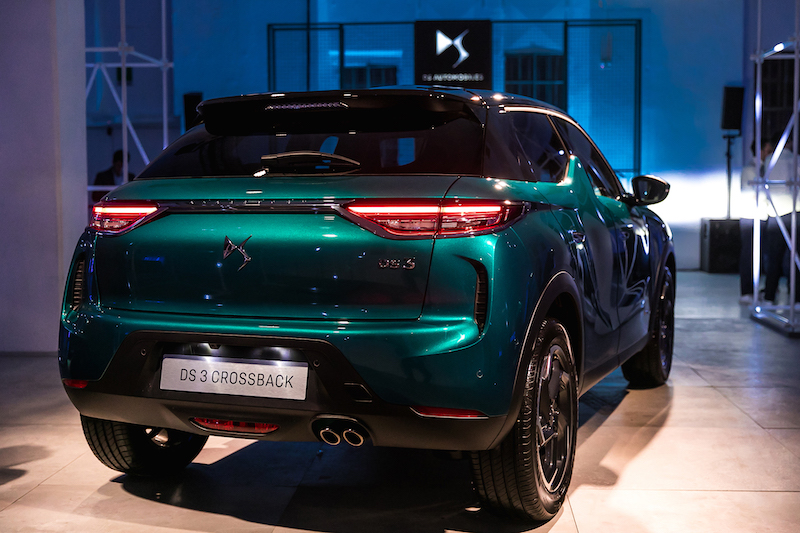 DS 3 CROSSBACK, protagonista del tour “SPIRIT OF AVANT-GARDE” DS 3 CROSSBACK, protagonista del tour “SPIRIT OF AVANT-GARDE”