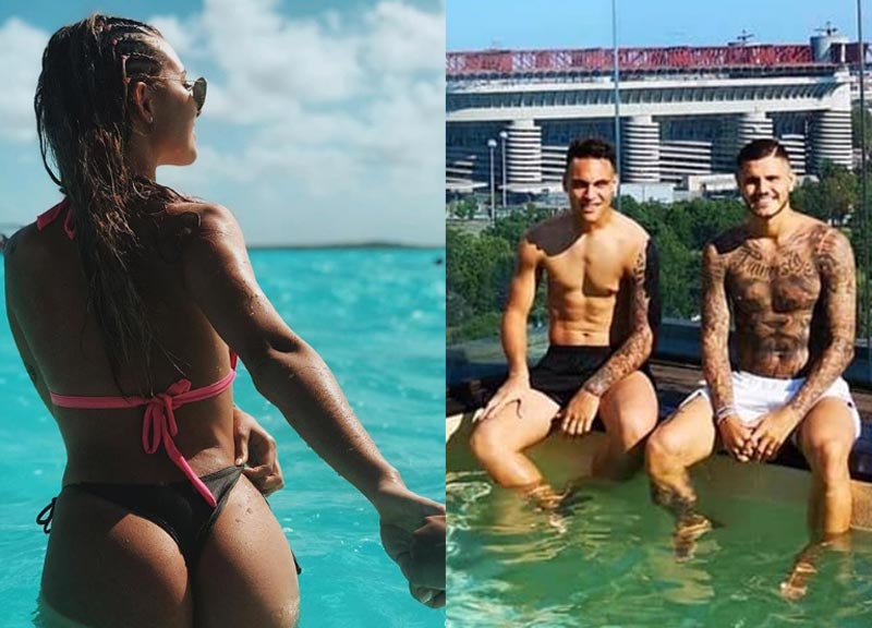 Galleria foto 'Inter, Lautaro Martinez, nuovo Icardi. E che Wag: ecco Agustina Gandolfo' - foto 1