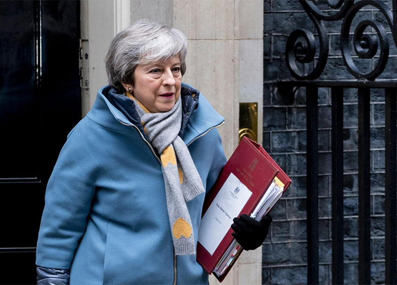 Brexit, speaker a May: “No a terzo voto se accordo non cambia” Brexit, speaker a May: “No a terzo voto se accordo non cambia”