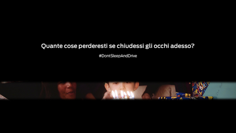 Da Ford una tuta che simula i colpi di sonno alla guida Da Ford una tuta che simula i colpi di sonno alla guida