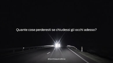 Da Ford una tuta che simula i colpi di sonno alla guida