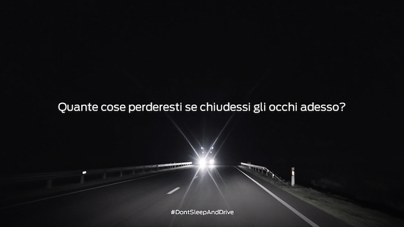Da Ford una tuta che simula i colpi di sonno alla guida Da Ford una tuta che simula i colpi di sonno alla guida