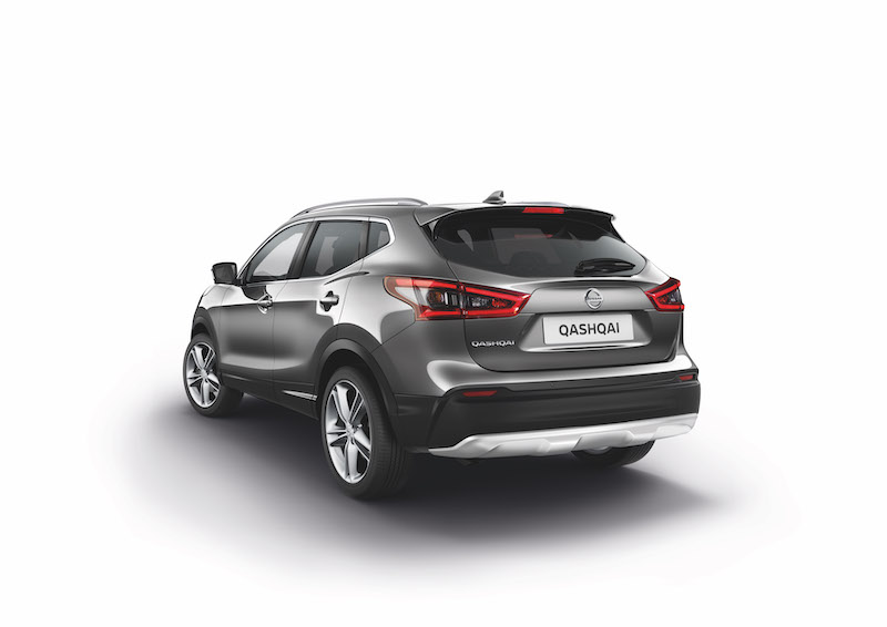 Nissan Qashqai, arriva la versione speciale N-Motion Nissan Qashqai, arriva la versione speciale N-Motion