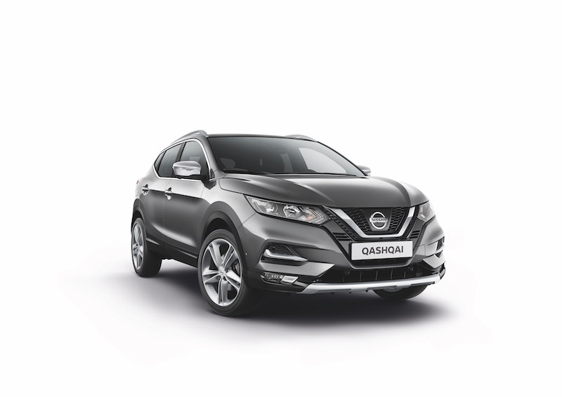 Nissan Qashqai, arriva la versione speciale N-Motion Nissan Qashqai, arriva la versione speciale N-Motion