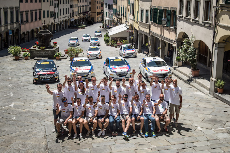 Parte dal Rally del Ciocco la quarantesima edizione del Peugeot Competition Parte dal Rally del Ciocco la quarantesima edizione del Peugeot Competition