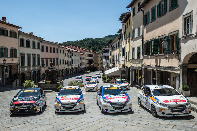 Parte dal Rally del Ciocco la quarantesima edizione del Peugeot Competition Parte dal Rally del Ciocco la quarantesima edizione del Peugeot Competition