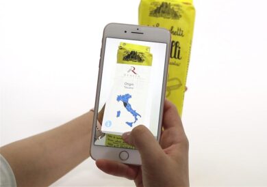 Realia: il Made in Italy si riconosce con la realtà aumentata