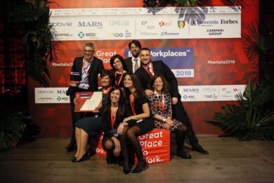 Sorgenia diventa Best Workplace
