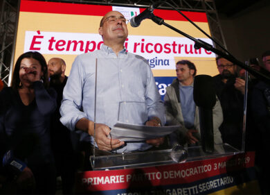 Pd, Zingaretti indagato per finanziamento illecito: “Fiducia nella giustizia”