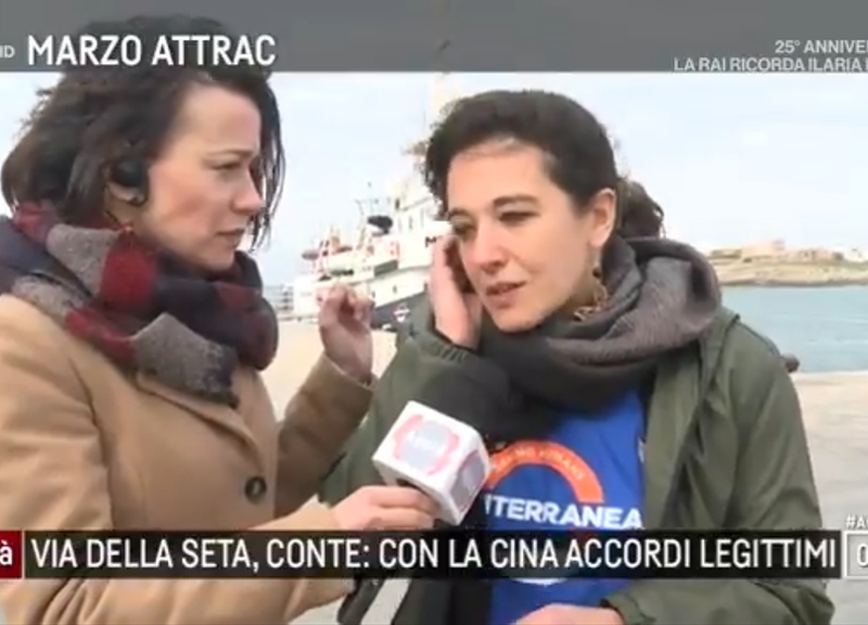 Migranti, Alessandra Sciurba attivista ong: dai centri sociali alla filosofia