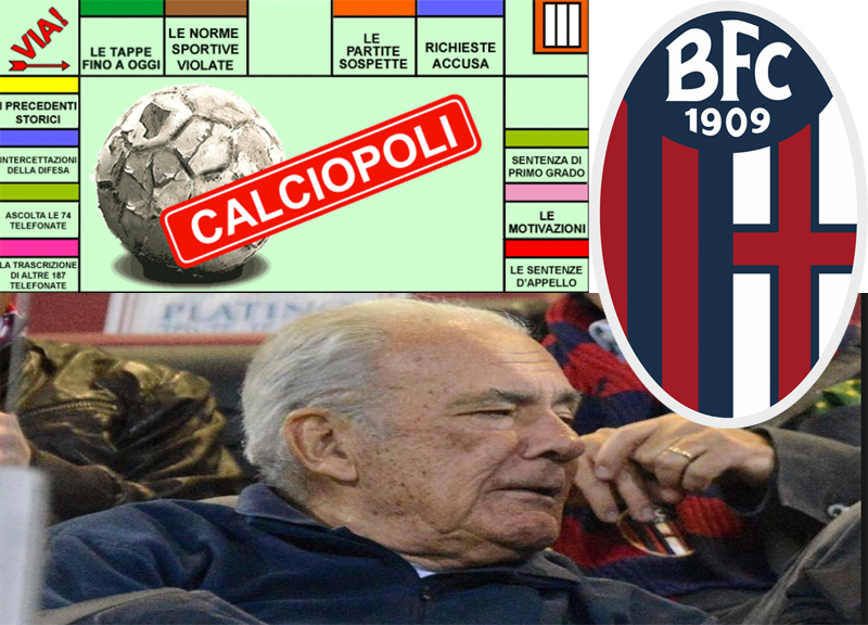Beffa Calciopoli, la “Cupola” c’era ma il Bologna non può essere risarcito Beffa Calciopoli, la “Cupola” c’era ma il Bologna non può essere risarcito
