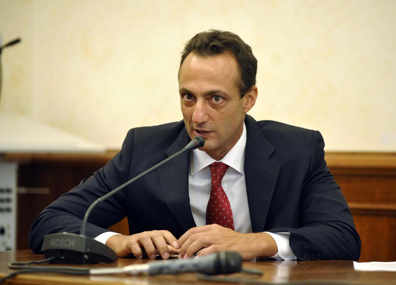 Stadio Roma, De Vito arrestato. Ecco l’intercettazione che lo incastra Stadio Roma, De Vito arrestato. Ecco l’intercettazione che lo incastra