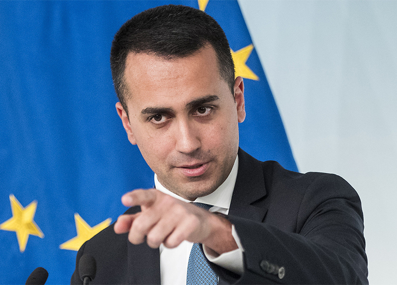 Stadio Roma, Di Maio: “De Vito è fuori dal M5s” Stadio Roma, Di Maio: “De Vito è fuori dal M5s”