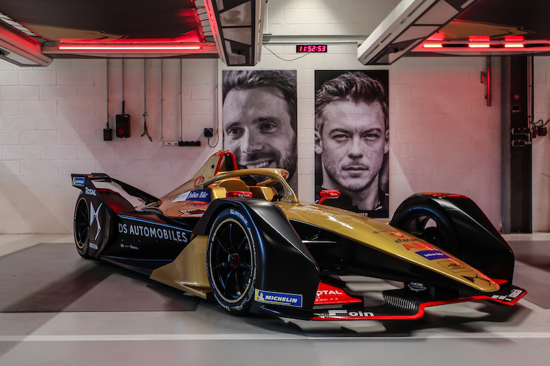 L’unione tra Techeetah e Ds Automobiles ufficializzata a Versailles L’unione tra Techeetah e Ds Automobiles ufficializzata a Versailles