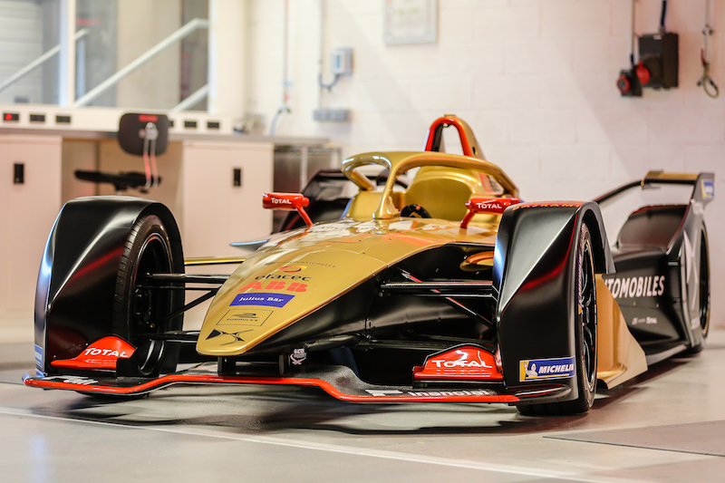 L’unione tra Techeetah e Ds Automobiles ufficializzata a Versailles L’unione tra Techeetah e Ds Automobiles ufficializzata a Versailles