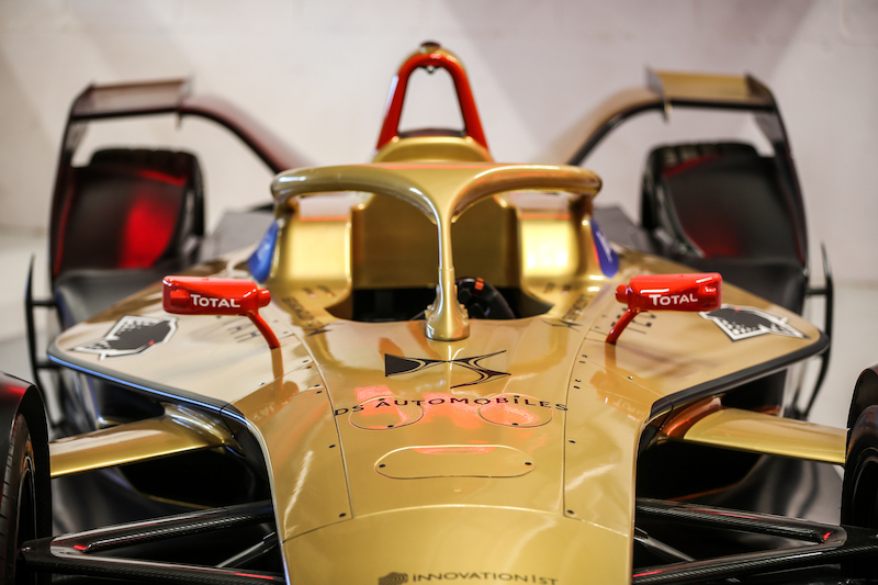 L’unione tra Techeetah e Ds Automobiles ufficializzata a Versailles L’unione tra Techeetah e Ds Automobiles ufficializzata a Versailles